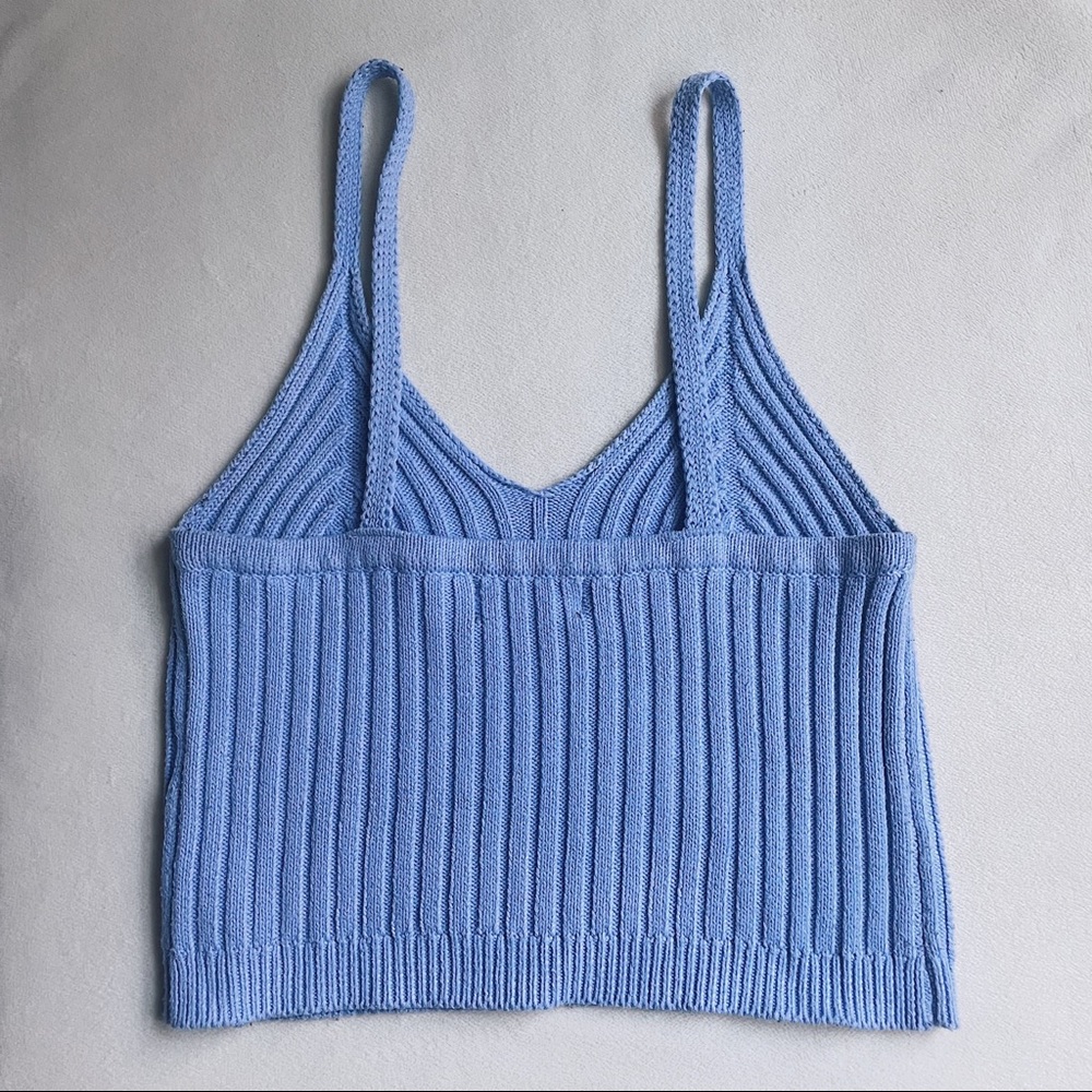 Cable Knit Sweater Tank - Picture 2 of 5